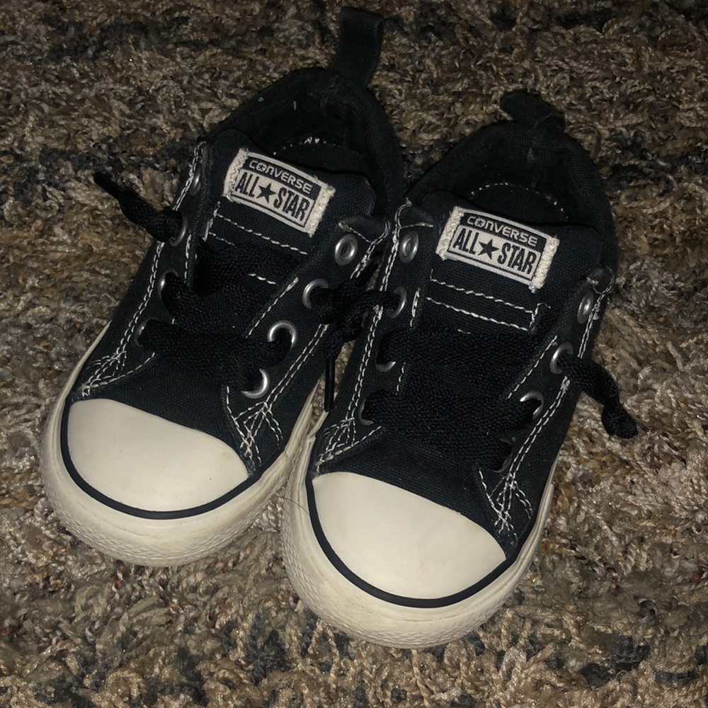 Black Converse